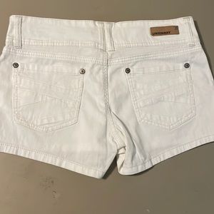 Unionbay Women's White Shorts